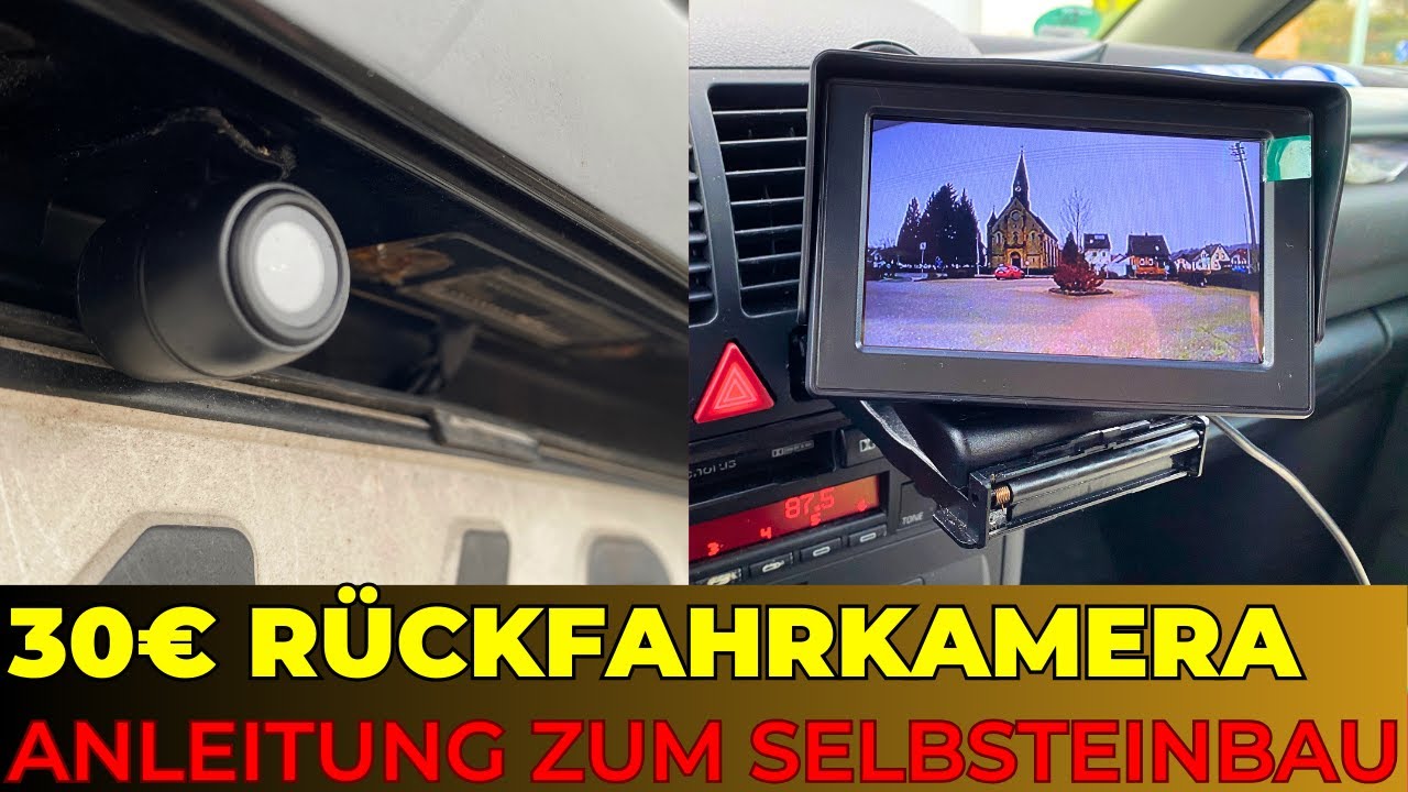 Rückfahrkamera Anleitung Pdf