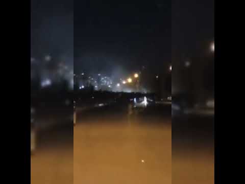 اعتراضات مردم زرین شهر اصفهان در ۴ آبان ۱۴۰۱ و شنیدن صدای تیر اندازی به مردم