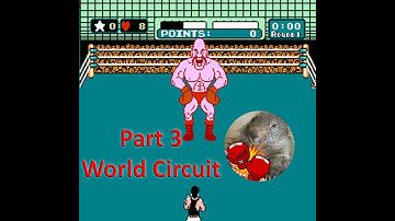 Mike Tyson Punch Out - Nes 3rd Part World Circuit