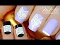 NailArt Хитрости ♥ 2 Дизайна Ногтей при помощи Стемпинга | Stamping NailArt MixStyleCappuccino