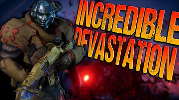 SOLO CHALLENGE TIER 15 DEVESTATOR BLEED BUILD! Best Devastator Build! Endgame Builds! | Outriders!