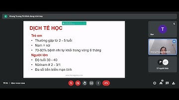 Nội BL 4 | Giảm tiểu cầu MD NP