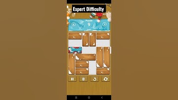 Unblock Me Expert Difficulty lvl 8-10 walkthrough | #Khelkamaidan | #Shorts |