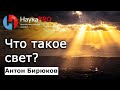 Что такое свет? – астрофизик Антон Бирюков | Лекции по астрономии и астрофизике | Научпоп