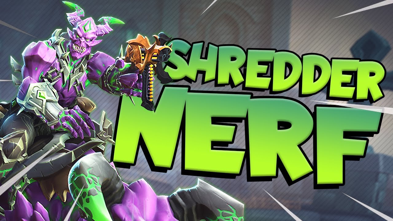 SHREDDER GOT NERFED | Realm Royale Assassin Solos