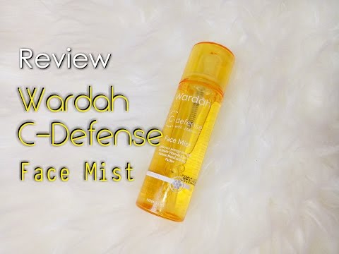 Wardah C Defense With Vitamin C Face Mist Review/First Impression| Cikal Ananda. 