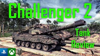 | Challenger 2 - Tank Review | World of Tanks Modern Armor | WoT Console | British Invasion |