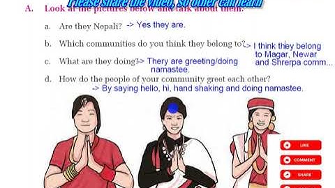 class 7 English unit 1 A. Getting started B. Listen and sing C. Reading A job Interview