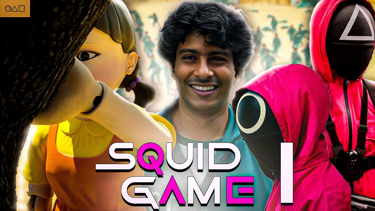 PLAYING IN SQUID GAME - SEASON 1 RECAP 💀