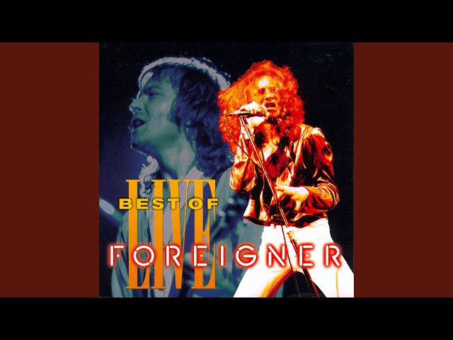 Foreigner - Not Fade Away