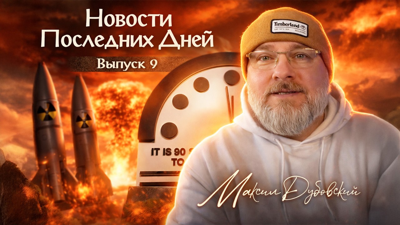 НПД №9 - Часы судного дня, изнанка элит и 