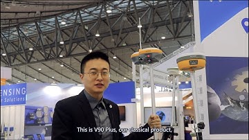 Highlights of INTERGEO 2019 - Hi-Target V90 Plus