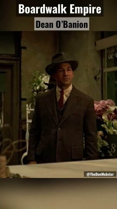 Boardwalk Empire - Dean O’Banion gets whacked