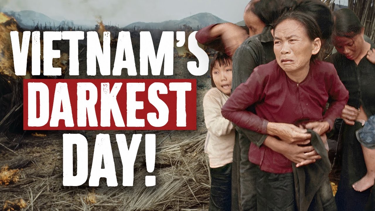 My Lai Massacre - The Most Shocking Episode of the Vietnam War - YouTube