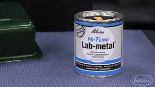 Lab Metal High Temp Body Filler - Perfect for Powder Coating! Eastwood