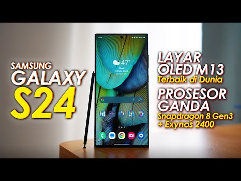 SAMSUNG GALAXY S24! Layar OLED M13 Terbaik di Dunia &amp; Chipset Ganda Snapdragon 8 Gen 3 + Exynos 2400