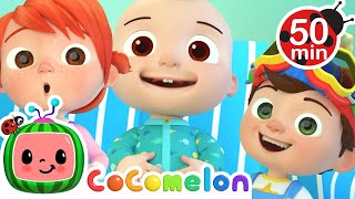 What Do I Do? Laughing Song😆 | Funniest Cocomelon | Kids Cartoons & Nursery Rhymes | Moonbug Kids