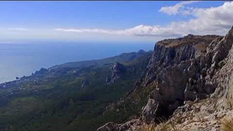 Thumbnail of Крым. Гора Ай-Петри. Южный берег Крыма