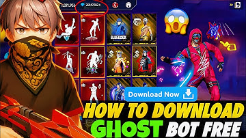 How to Download Ghost Bot for Free Fire (OB51) 🔥 New Trick 2025 | 100% Working Setup! Full TEXTING |