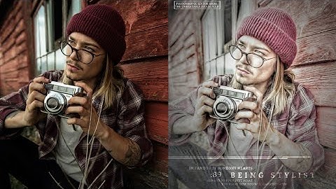 How To Make Photoshop Cc Effect In Android || By Shobi Editx