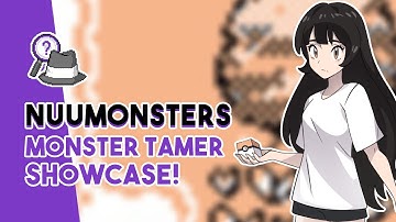 Nuumonsters: A 2D GBC Inspired Monster Taming JRPG! | Monster Tamer Showcase