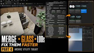 Optimization and Workflow Toolkit for Unreal Engine (Part 4)