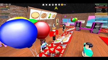 Roblox 🍕Work at a Pizza Place part 15