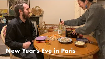 I can't believe the year has passed in Paris