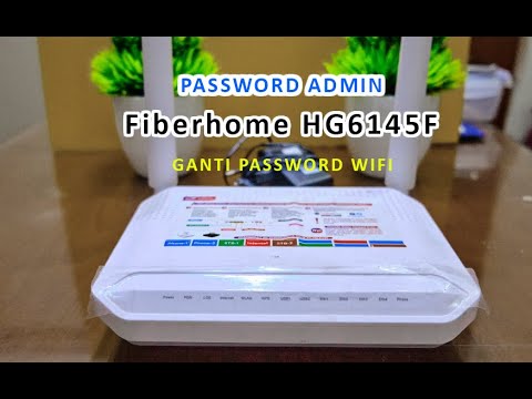 Password admin router