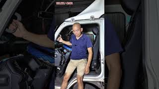 Ghế Hơi dành cho xe tải ISUZU QKR - Tài xế khoẻ mê ngày Tết.