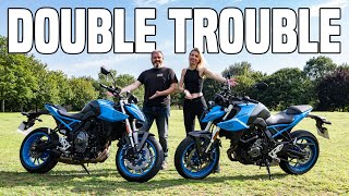 Suzuki GSX-8S - First Ride Impressions with Tomboy-a-bit