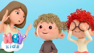 Vignette de la vidéo "Kuckuck! (Peek a boo) | Lustiges Lied für Kinder | HeyKids Kinderlieder TV"