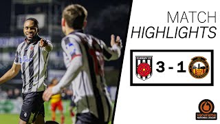 HIGHLIGHTS | Chorley 3-1 Gloucester City