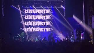 Unearth live [HD]- My Will be done - Worcester Palladium - 12/30/22