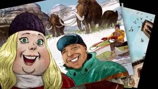 bande-annonce Chronosquad - T.1 Lune de miel à l'âge de bronze