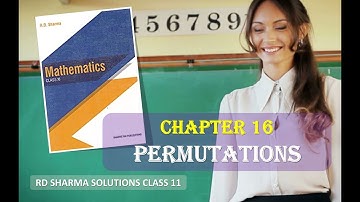 RD SHARMA SOLUTIONS CLASS 11 CHAPTER 16 Permutations Ex 16.2 Part 3