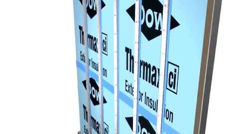 Dow®-Knight CI-System installation animation