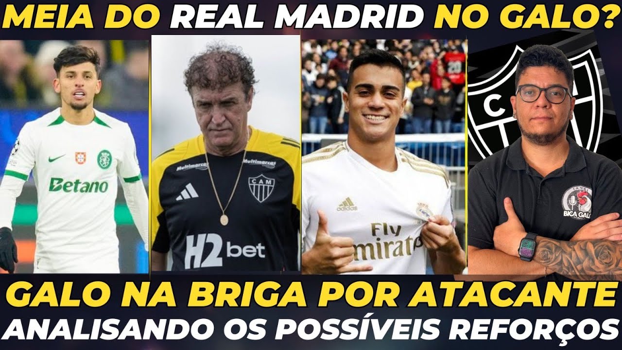 LIVE DO GEVES: MEIA DO REAL NO GALO? • PROPOSTA NA MESA DE ATACANTE • ANÁLISE E RESENHA | AO VIVO