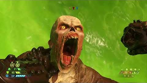 DOOM Eternal SGN Master Level double marauders (nightmare)