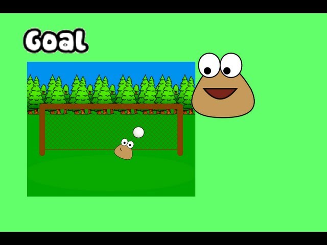 GOL!! Pou novo jogo *o* #pougol #pouboy #pou #pouatualizad…