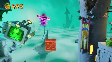 Crash Bandicoot 4: Cortex Castle - 100% Perfect Relic