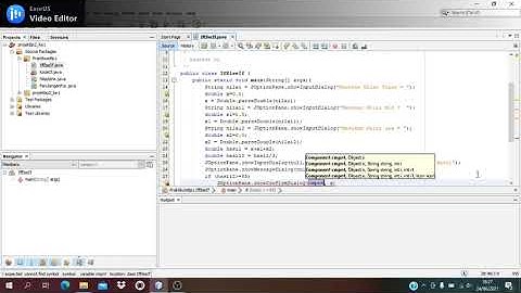 Tutorial Java | If Else If dengan JOptionPane