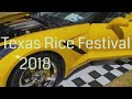 Texas Rice Festival Car show (2018)