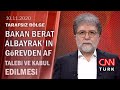 Berat Albayrak'ın görevden af talebi ve kabul edilmesi Tarafsız Bölge'de masaya yatırıldı-09.11.2020