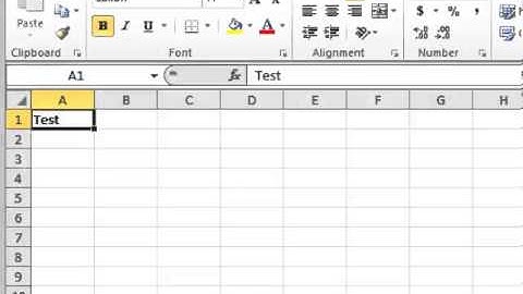 Excel 2010: How To Use the Keyboard Shortcut Keys-Tutorial Tips and Tricks