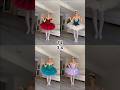 WHAT TUTU IS YOUR FAVORITE Dance Trend Viral Couple Funny Ballet Shorts 