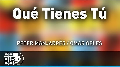 Qué Tienes Tú, La Combinación Vallenata - Audio