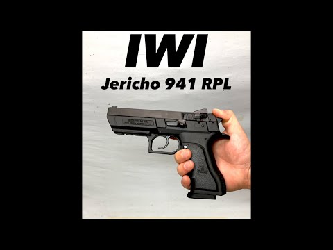 The Baby Desert Eagle Made Of Plastic | IWI Jericho 941 RPL