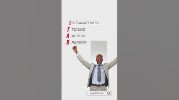 Generative Relationship - STAR # #agilewow  #projectmanagement #business #education #agile