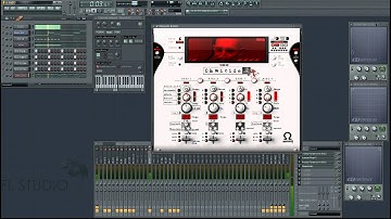 zebra square lead synth (One Blade) - FL Studio Hardstyle Tutorial By Yhimself